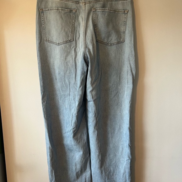 Wild Fable by Target Juniors Highest Rise Baggy Jeans Size 16 - Picture 3 of 6